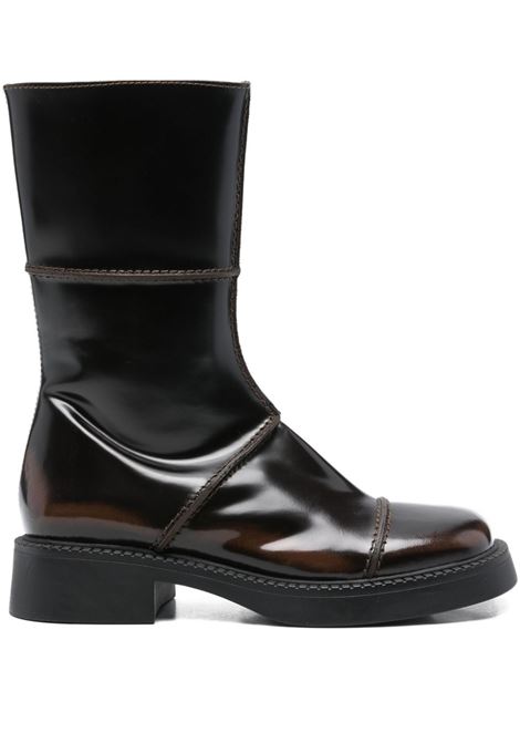 dhalia boots dark brown MIISTA | E8_3750DARK BROWN